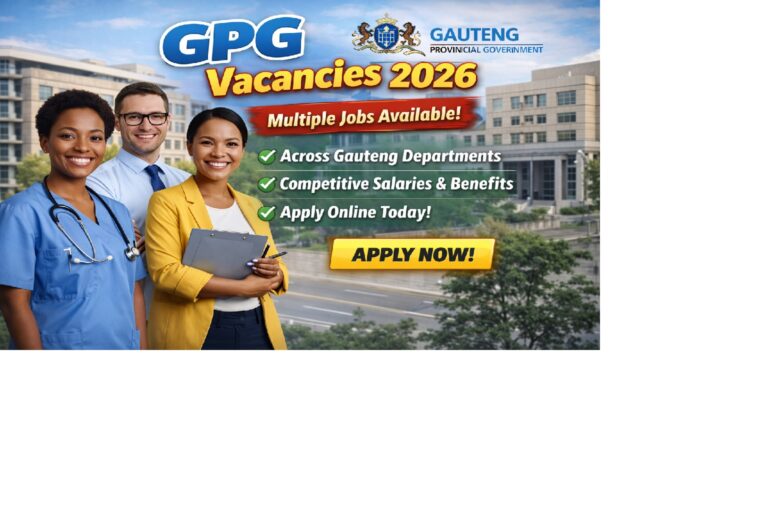 GPG Vacancies 2026