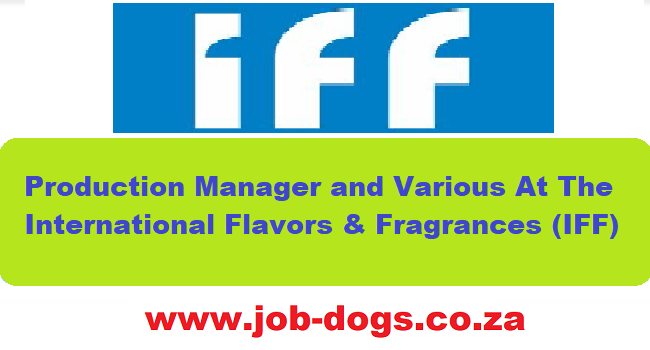 IFF Vacancies