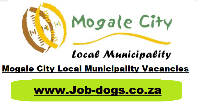 Mogale City Local Municipality Vacancies