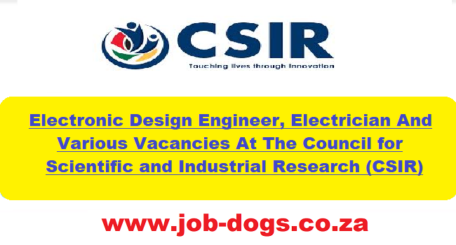 CSIR Vacancies