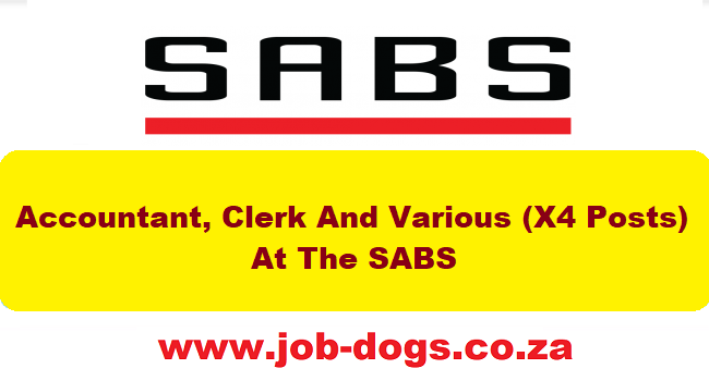 SABS Vacancies