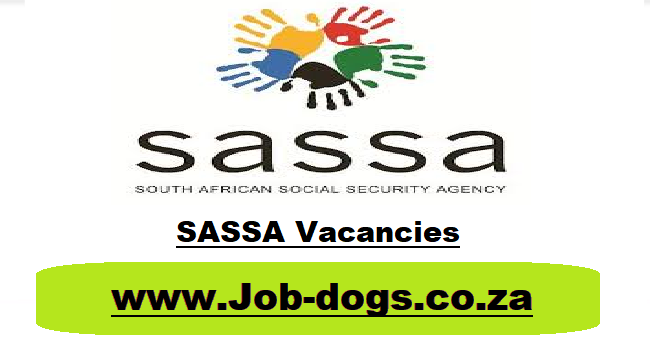 SASSA Vacancies
