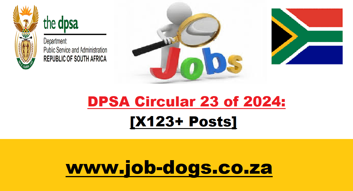 DPSA Circular 23 of 2024