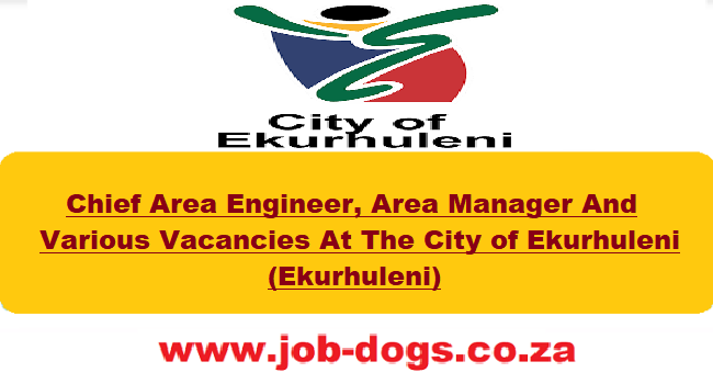 Ekurhuleni Vacancies 2024 Employment News [X5 Posts] - Jobdogs Co ZA