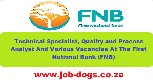 FNB Vacancies 2024 Employment News [X8 Posts] - Jobdogs Co ZA