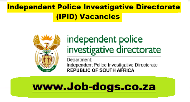 Jobdogs.co.za Government Vacancies 2024 South Africa 2024 - Jobdogs Co ZA