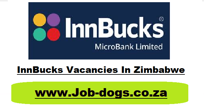 InnBucks Vacancies