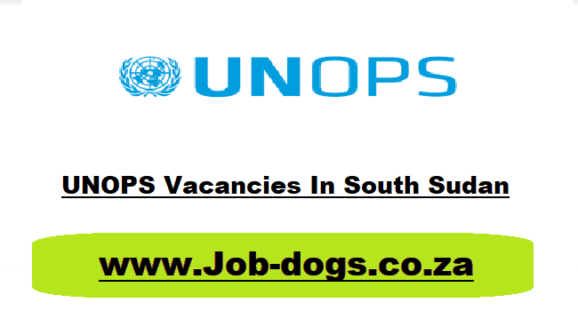 UNOPS Vacancies