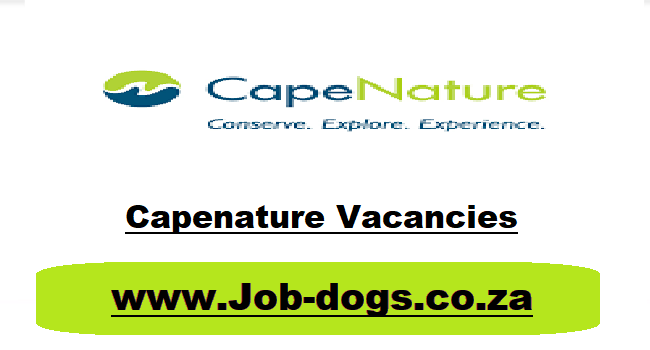 Capenature Vacancies