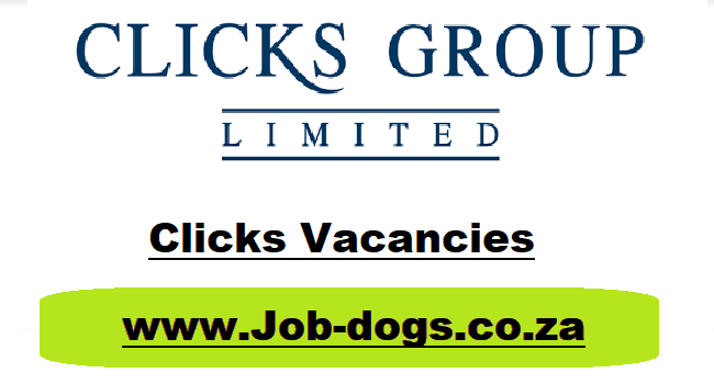 Clicks Group Vacancies 2025
