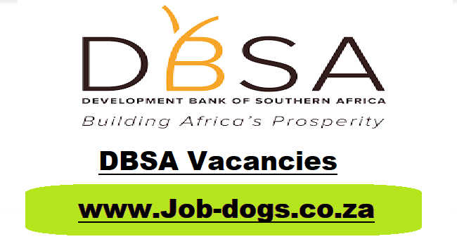 DBSA Vacancies