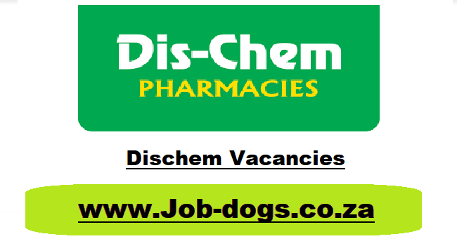 Dischem Vacancies