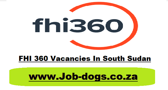 FHI 360 Vacancies
