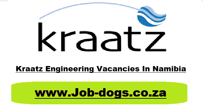 Kraatz Engineering Vacancies
