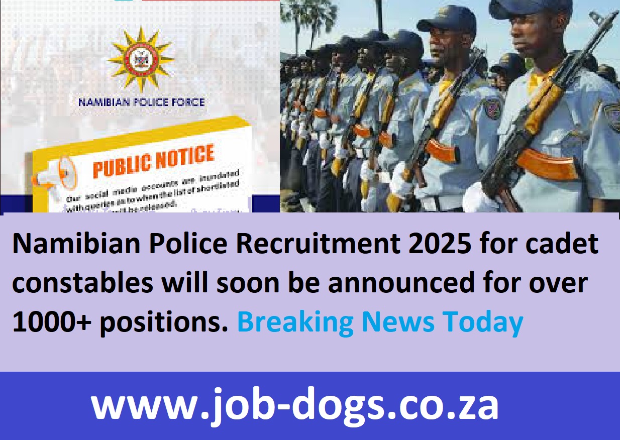 Namibian Police Recruitment 2025