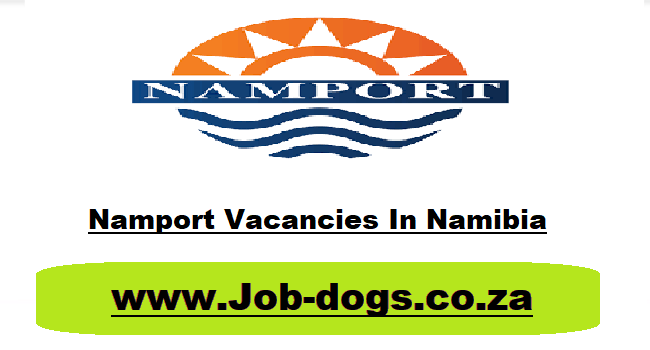 Namport Vacancies