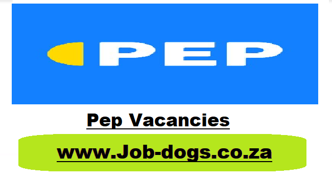 Pep Vacancies