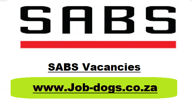SABS Vacancies
