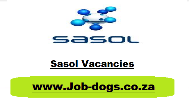Sasol Vacancies