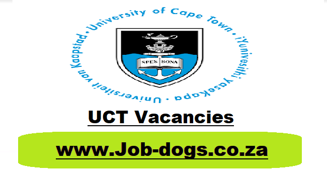 UCT Vacancies