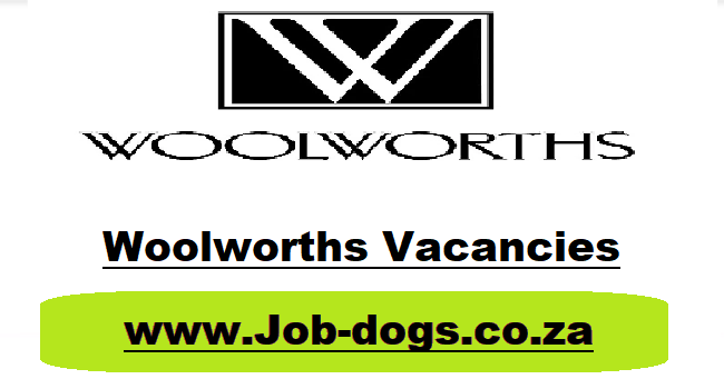 Woolworths Vacancies