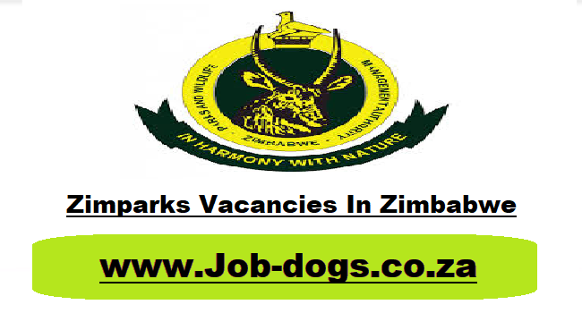 Zimparks Vacancies In Zimbabwe