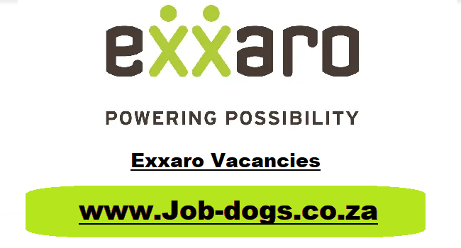 Exxaro Vacancies