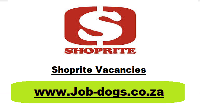 Shoprite Vacancies