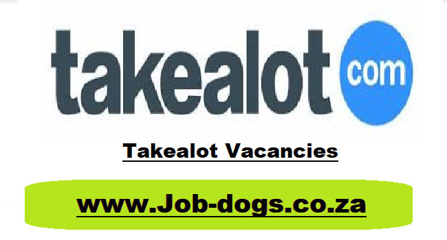 Takealot Vacancies