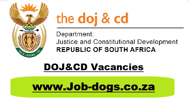DOJ&CD Vacancies