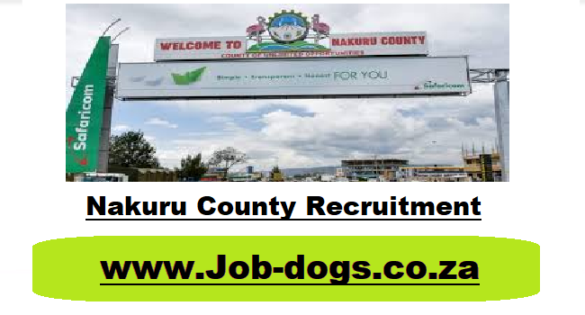 Nakuru County Recruitment