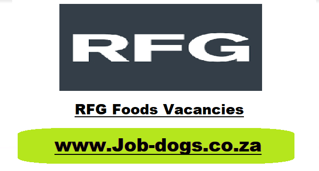 RFG Foods Vacancies