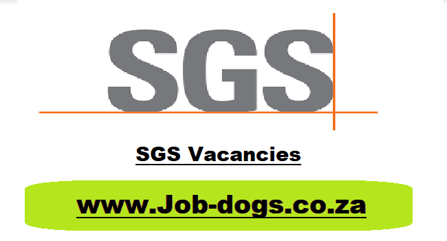 SGS Vacancies