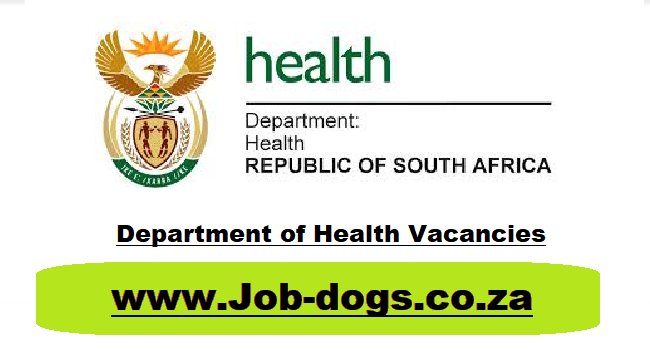 Department of Health Vacancies