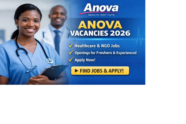Anova Vacancies 2026