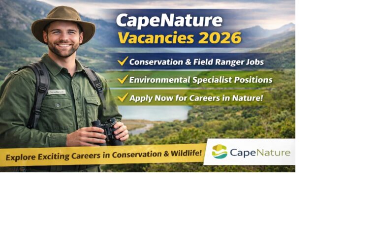 CapeNature Vacancies 2026