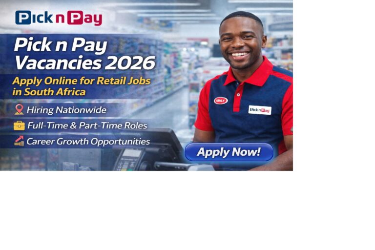 Pick n Pay Vacancies 2026
