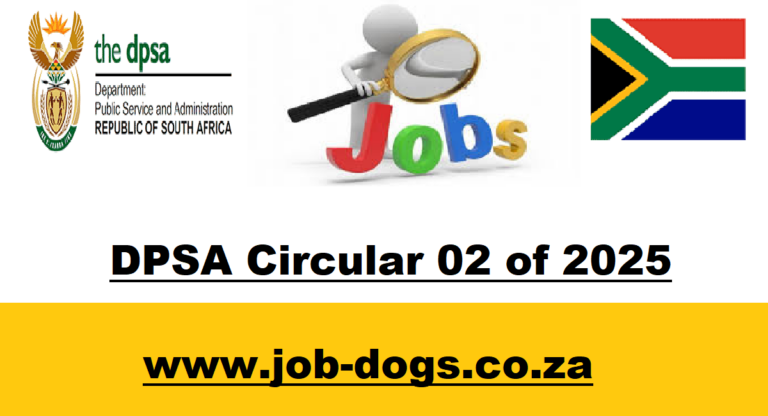 DPSA Circular 02 of 2025