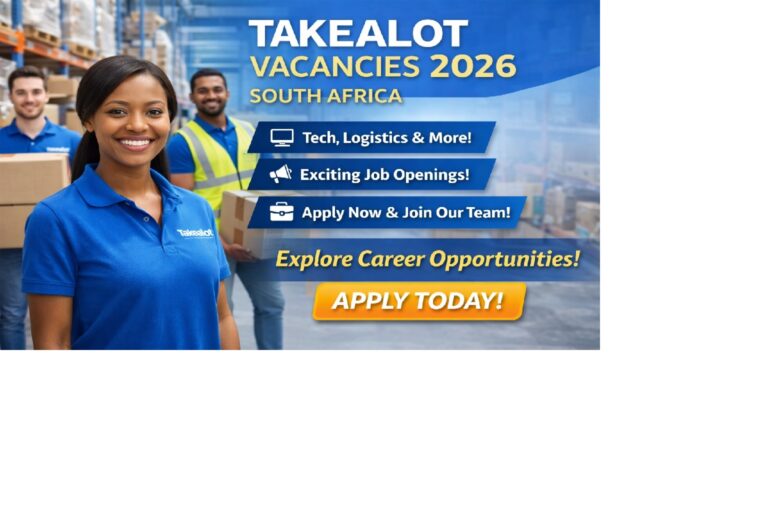Takealot Vacancies 2026