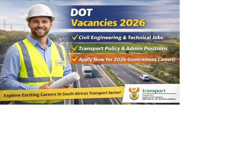 DOT Vacancies 2026