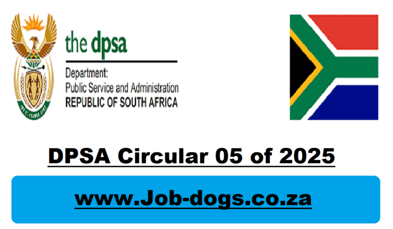DPSA Circular 05 of 2025