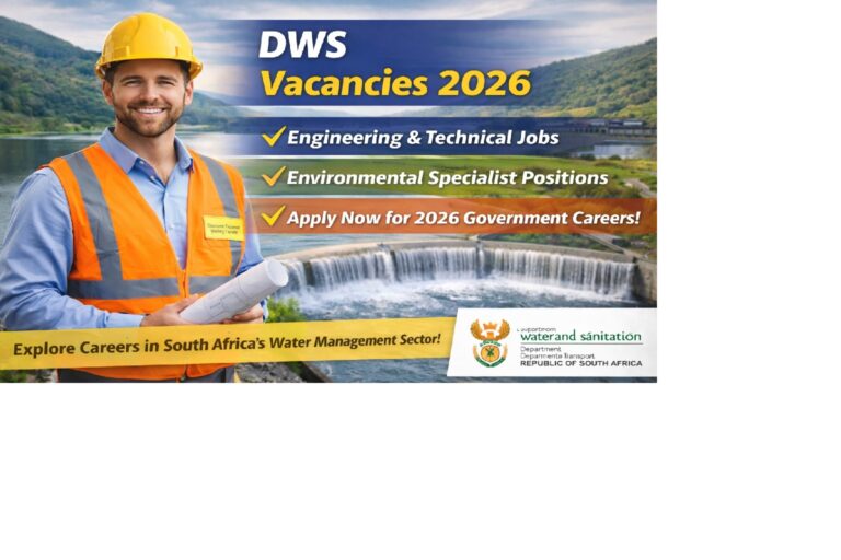 DWS Vacancies 2026