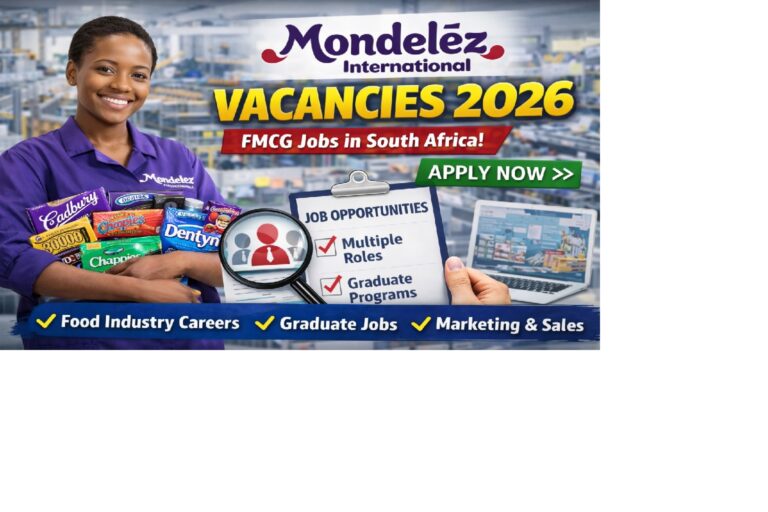 Mondelez Vacancies 2026
