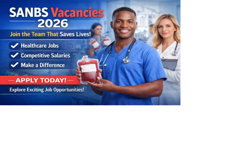 SANBS Vacancies 2026