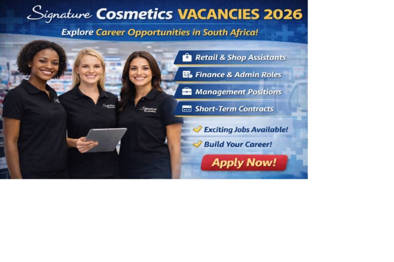 Signature Cosmetics Vacancies 2026