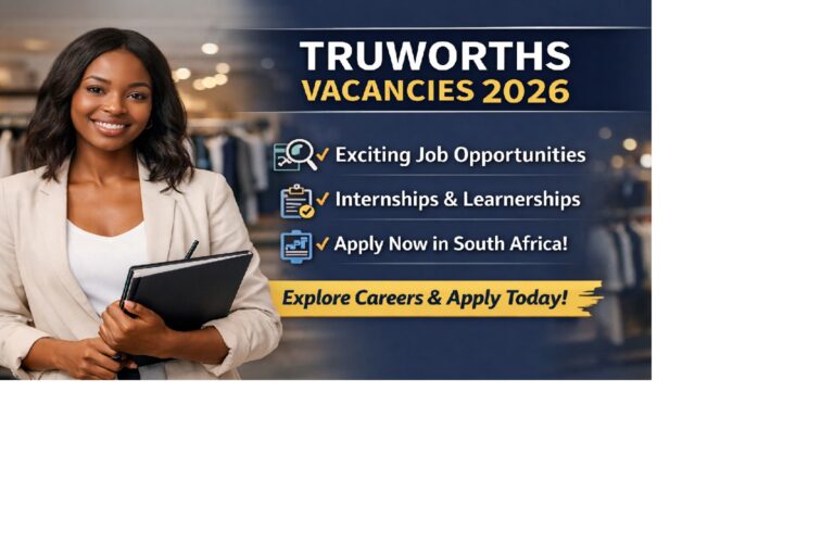 Truworths Vacancies 2026