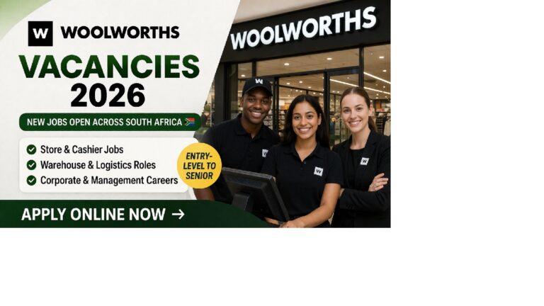 Woolworths Vacancies 2026