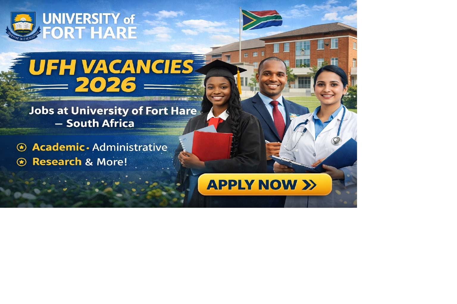 UFH Vacancies 2026