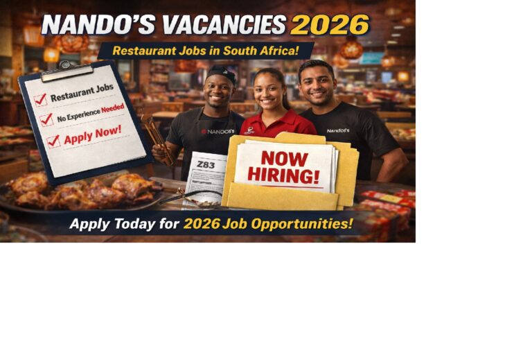 Nando’s Vacancies 2026