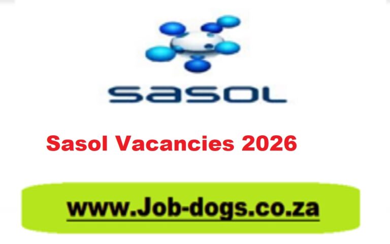Sasol Vacancies 2026